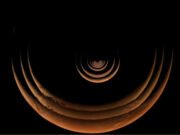 Uma nave espacial voou a 2.800 milhas de Marte e capturou este lapso de tempo emocionante e de tirar o fôlego