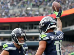 Os Seahawks têm a melhor unidade de captura de passes da NFL em 2026?