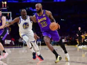 Draymond Green aborda LeBron James escolhendo Sixers em vez de Warriors