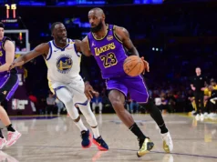 Draymond Green aborda LeBron James escolhendo Sixers em vez de Warriors