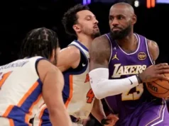 Fontes: Knicks muito felizes com o elenco principal, de acordo com relatório de LeBron James