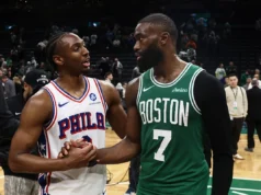 Rumores revelam o que o Boston Celtics queria originalmente na troca de Jaylen Brown do Philadelphia 76ers, e isso faz sentido