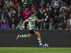 O extremo do Sporting, Francisco Trinca, também atrai o interesse do Tottenham