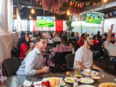 5 restaurantes em Nova Jersey oferecem festas para assistir à Copa do Mundo