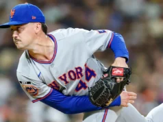 A criatividade de arremesso do Mets será testada após a lesão de Austin Warren