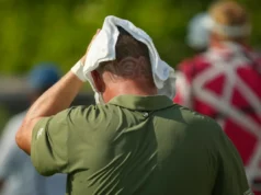 Clima do US Senior Open 2026: previsão mais recente de Scioto para a terceira rodada