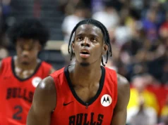 Quantos pontos Caleb Wilson marcou em um jogo da NBA Summer League pelo Chicago Bulls?