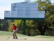 Lily Wachter, de Santo Agostinho, marca 68 na primeira rodada do Junior PGA