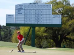 Lily Wachter, de Santo Agostinho, marca 68 na primeira rodada do Junior PGA
