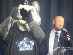 O Jacksonville Icemen Hockey Club lança o novo visual em seu 10º ano