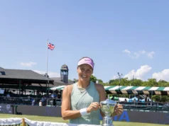 Fearnley e Maria Seriti conquistaram o título de simples no Partners Hall of Fame Open