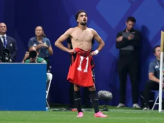 Gol do Egito contra a Argentina foi anulado por uso polêmico do VAR