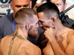 Drake aposta US$ 1 milhão na luta entre Conor McGregor e Max Holloway no UFC 329