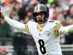 ‘Eu me senti como Rocky de novo’: Adam Thielen explica como foi mentalmente desgastante tocar com Aaron Rodgers