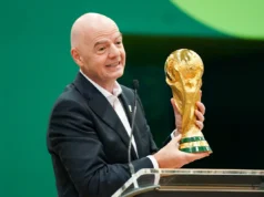 O presidente da FIFA, Gianni Infantino, disse que a Copa do Mundo poderia se expandir para 64 seleções