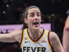 ‘Nojento’: Caitlin Clarke provoca indignação por gritar com árbitro