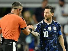 A taxa de intervenção do VAR mostra o quanto a ‘Argentina’ se beneficiou durante a Copa do Mundo