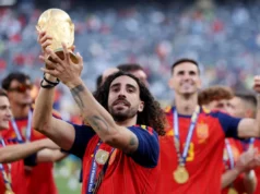 Luis de la Fuente reage à promessa de tatuagem de Mark Cucurella após a vitória da Espanha na Copa do Mundo: ‘Não sou muito feio’
