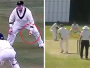 Jogador de críquete de Saltburn no centro das acusações de trapaça de ‘Clicky Ponting’ suspenso pelo clube após vídeo viral