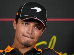 Até Lando Norris foi atingido de pênalti antes da pista do GP da Bélgica