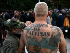 Vice-presidente da Argentina chama Inglaterra de ‘ocupantes bandidos’ antes do confronto da Copa do Mundo