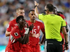O técnico da Suíça criticou a polêmica nova regra de “identidade equivocada” após sair da Copa do Mundo