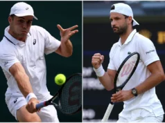 Horário de inÃcio de Arthur Ferry x Grigor Dimitrov: Quando será o confronto da quarta rodada de Wimbledon?