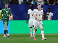 A Inglaterra está impulsionada pela Copa do Mundo depois de perder para a RD Congo nas oitavas de final
