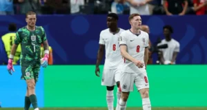 A Inglaterra está impulsionada pela Copa do Mundo depois de perder para a RD Congo nas oitavas de final