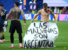 Que punição a Argentina poderia enfrentar pela bandeira das Malvinas após a vitória da Inglaterra?