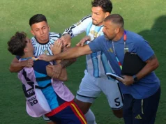 O astro espanhol Leandro Paredes, envolvido na final da Copa do Mundo, quer evitar suspensão