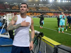 Romagnoli se despediu dos torcedores da Lazio durante grande protesto anti-Lotito