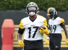 Jeremy Bernard ou Roman Wilson serão o WR3 dos Steelers?