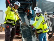 A construção da OKC Thunder Arena atinge um marco importante com o início do trabalho de concreto