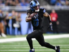 Suspensão do contrato de Jahmyr Gibbs, explicou: Por que o Lions RB está fora do treino do campo de treinamento em Detroit