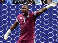 Quatro melhores defesas, os destaques do goleiro da República Democrática do Congo, Lionel Mpasi, na Copa do Mundo perto da Inglaterra