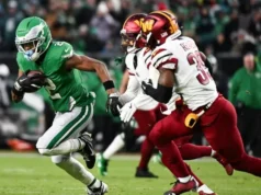 Jahan Dotson está preparado para um grande papel nos Falcons em 2026