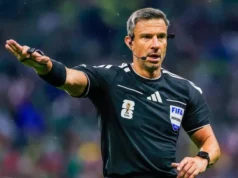O árbitro nunca oficializou uma derrota da Espanha ou uma vitória da Argentina em uma final de Copa do Mundo