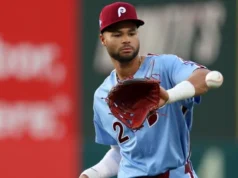 A ideia comercial de Phillies envia Justin Crawford para Blue Jays que não faz sentido