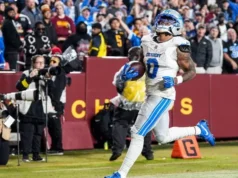 A estrela do Lions perdeu por pouco o primeiro lugar no ranking RB de 2026 da ESPN