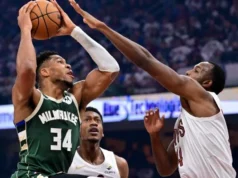 Giannis Antetokounmpo acredita que é o jogador mais imparável da NBA no 1 contra 1