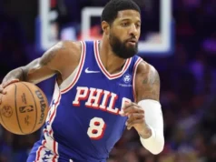 Paul George foi negociado por um elenco incrível de estrelas, com Jaylen Brown sendo a mais recente adição à troca Celtics-76ers
