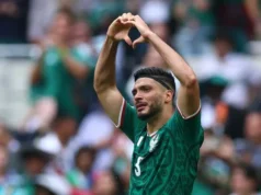 Isso é o que Raul Jiménez tinha em mente enquanto jogava pelo México na Copa do Mundo