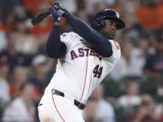 Yordan Alvarez, do Astros, repete a magia do 4 de julho com outro heroísmo contra os Reds