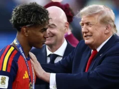 Donald Trump estava orgulhoso da Copa do Mundo? Aqui está o vídeo da final de 2026 para decidir por si mesmo