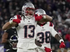 Mack Hollins, do Patriots, sinaliza corajosamente que está pronto para jogar contra TE em vez de Hunter Henry e Julian Hill
