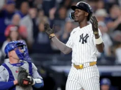 Jazz Chisholm, dos Yankees, assume surpreendente liderança na MLB com home run heróico