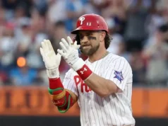 Quem está lançando Bryce Harper no Home Run Derby? Por que o técnico dos Dodgers, Dino Abel, está emparelhado com a estrela dos Phillies