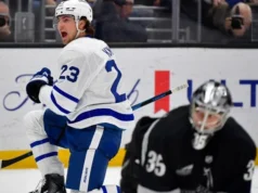 Os Maple Leafs têm mais motivos para manter Matthew Nice nos rumores comerciais
