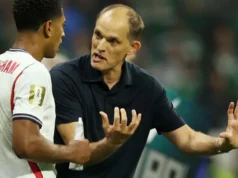O técnico Thomas Tuchel assume a ‘responsabilidade’ pela derrota da Inglaterra nas semifinais da Copa do Mundo – e ele deveria
